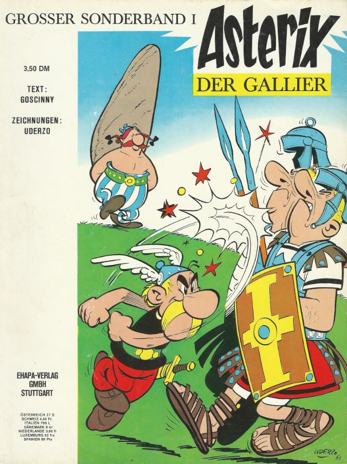 Cover Asterix 1 1971
