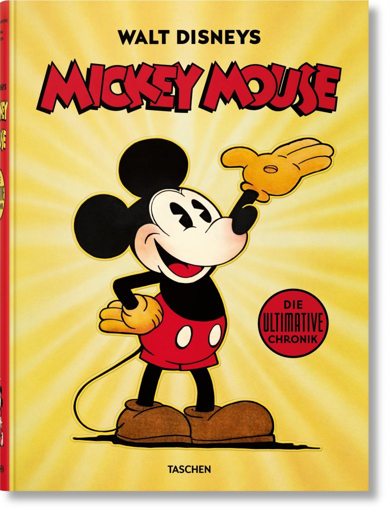 cover Mickey Mouse Chronik