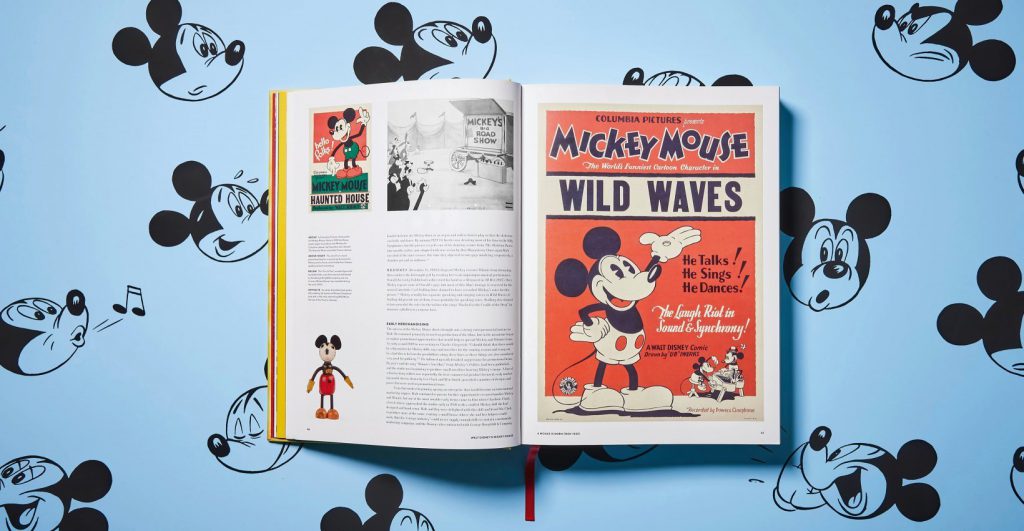 Detail aus Mickey Mouse Chronik