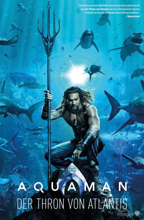 Cover Aquaman - Der Thron von Atlantis