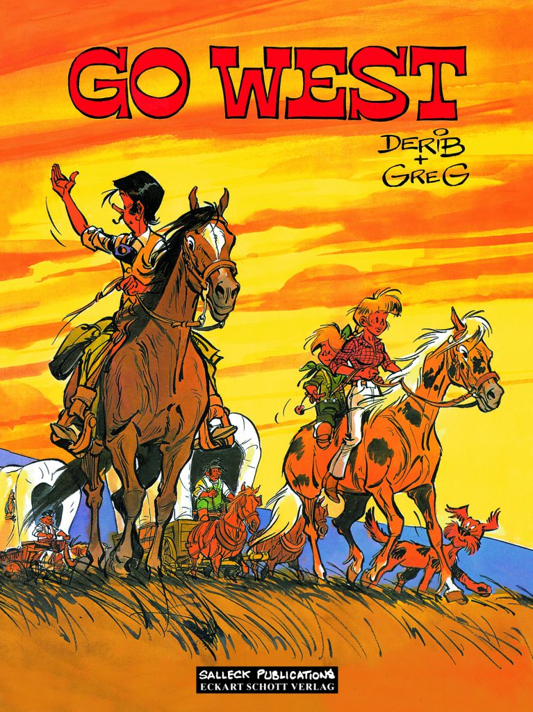 Cover Go West