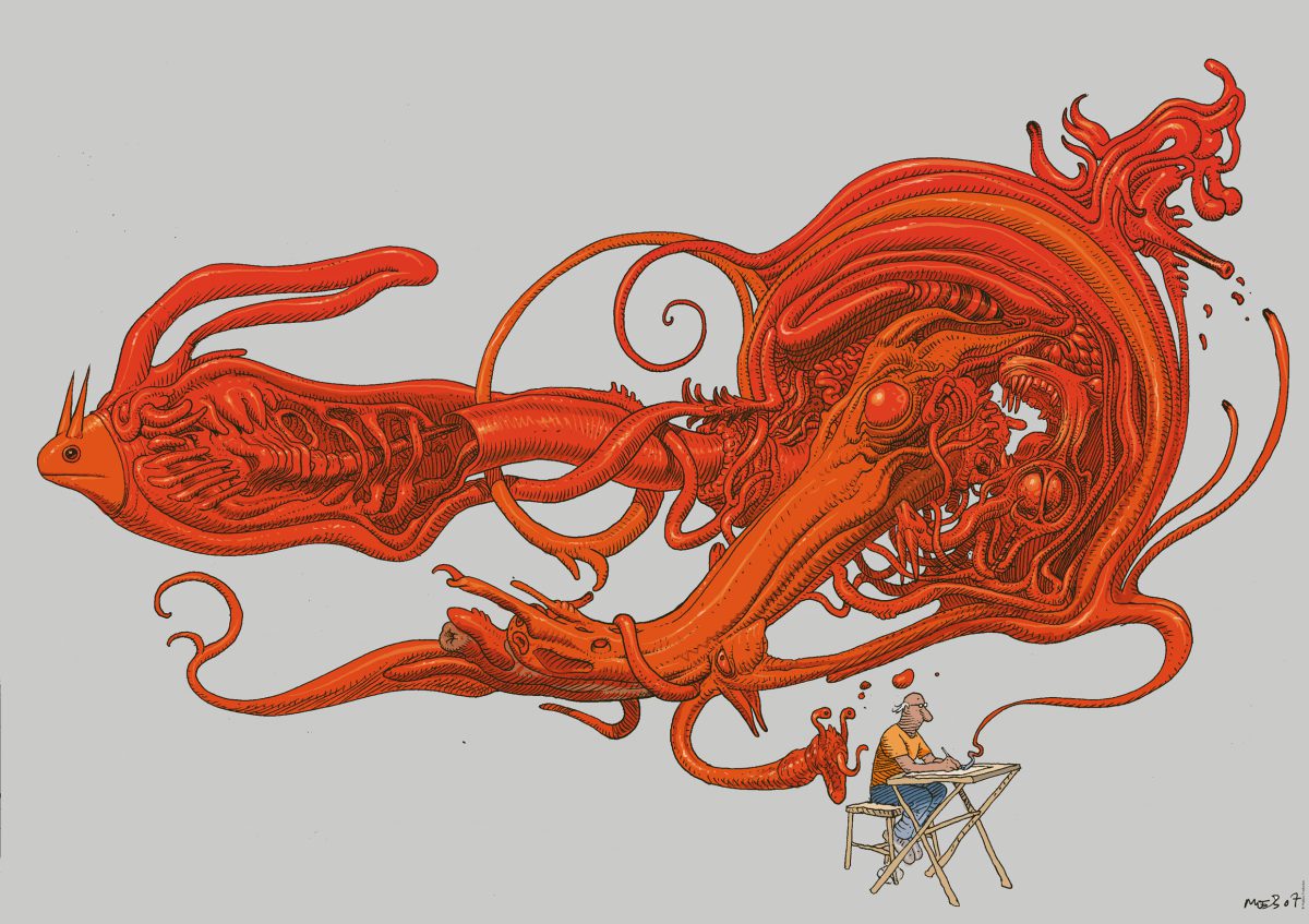 Katalog zur MoebiusAusstellung in Brühl