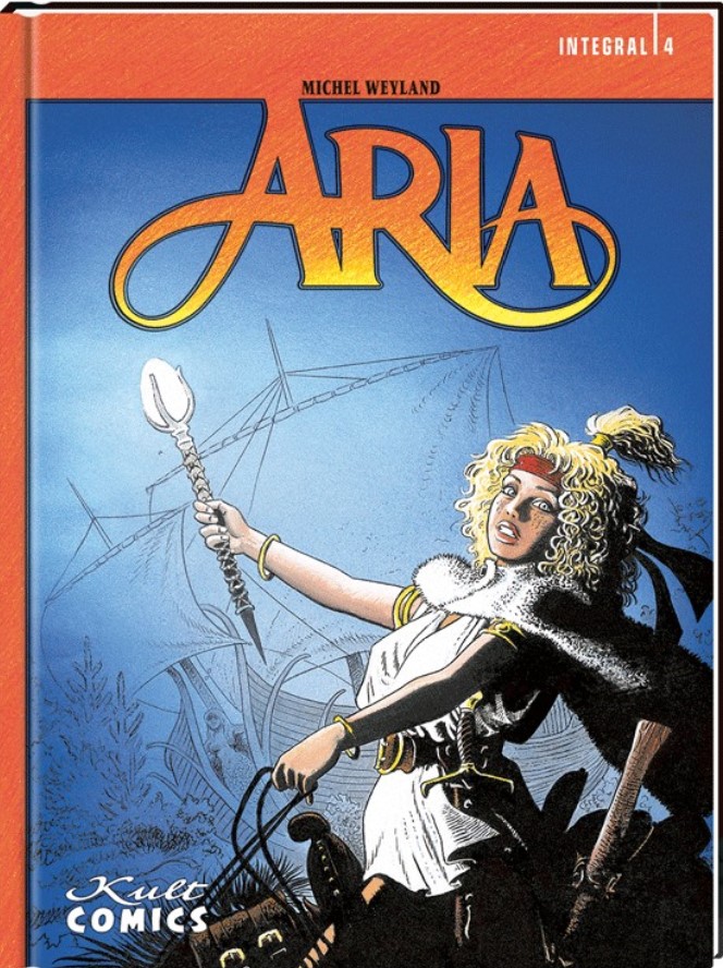 8-25 von Michael Weyland zur Auswahl Epsilon Verlag Aria Softcover Comic Nr 
