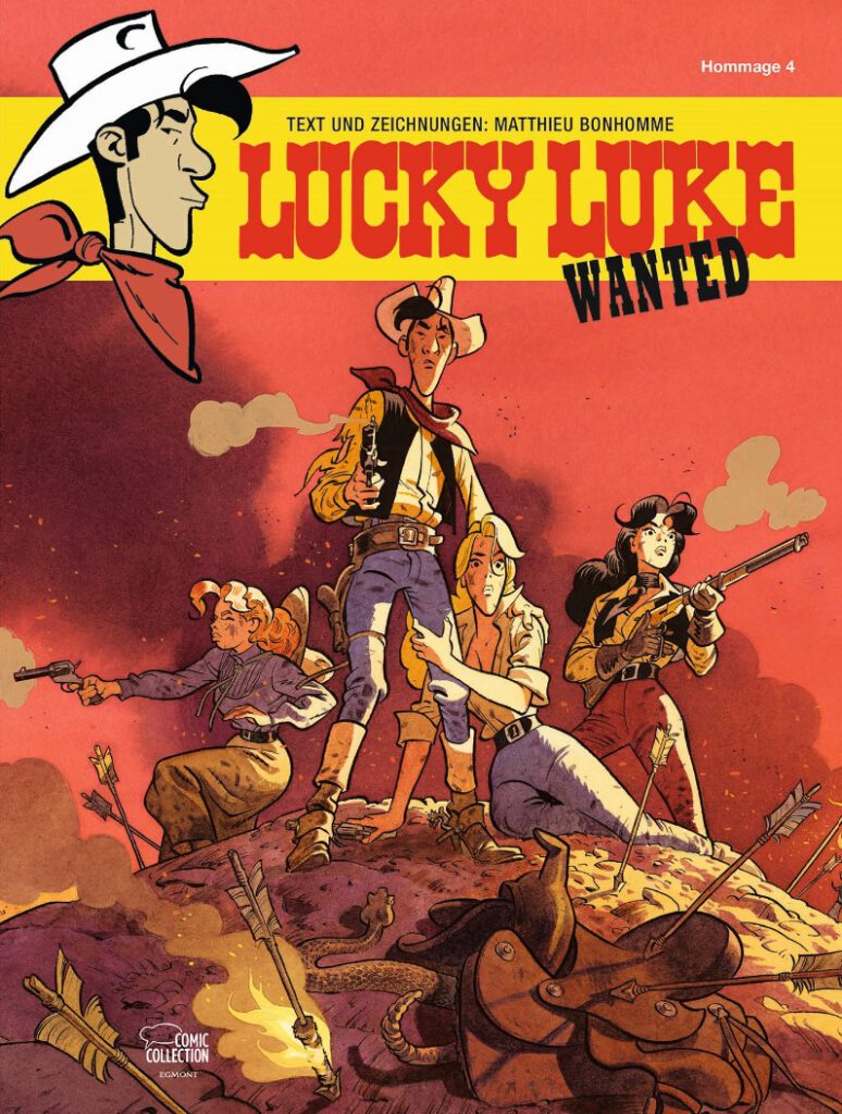 Cover Lucky Luke Hommage 4