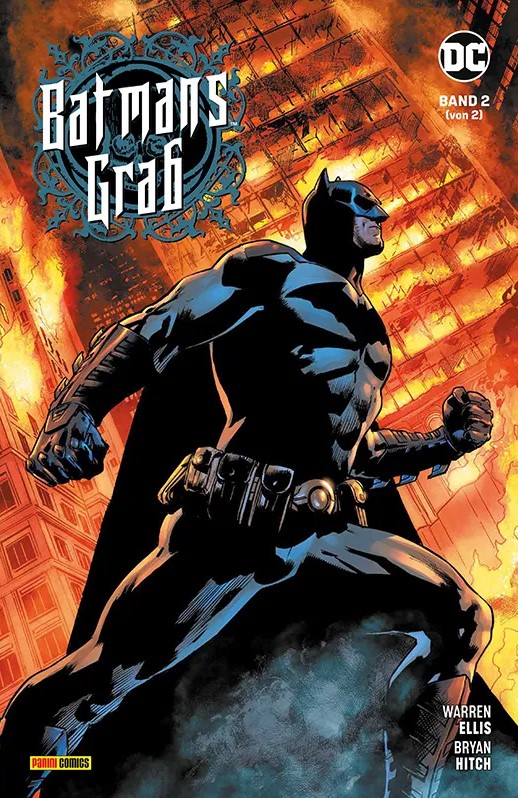 Batmans Grab 2 Cover