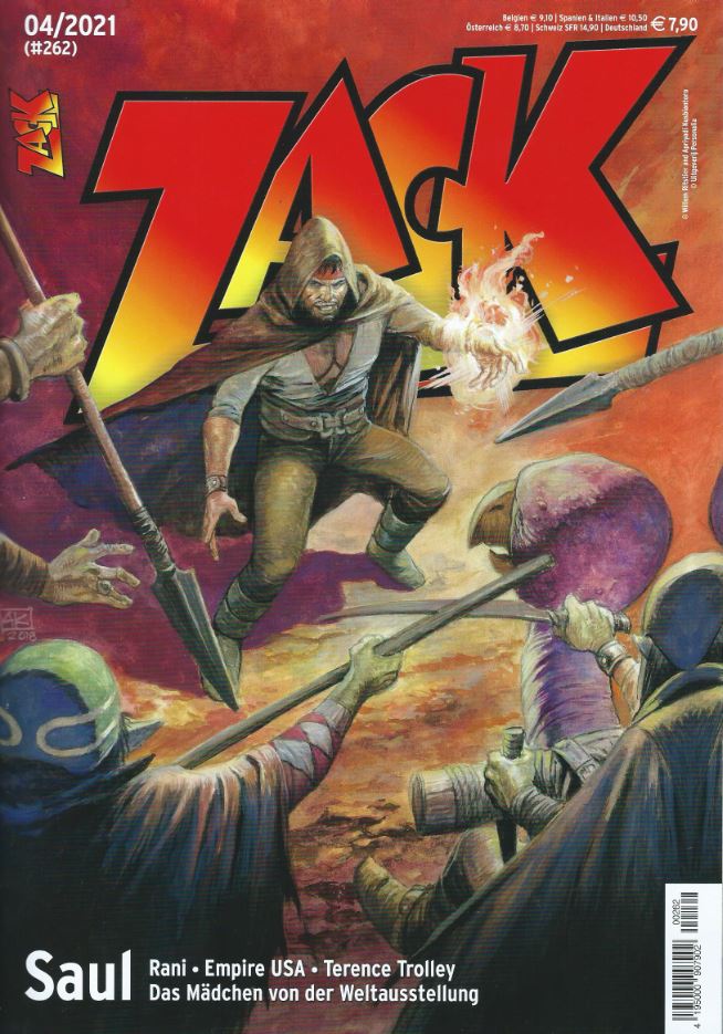 Cover ZACK 262