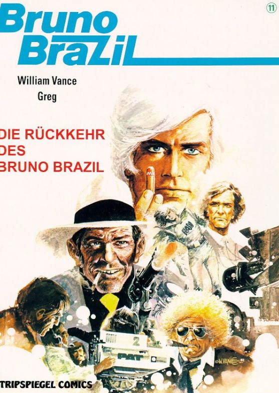 Cover Bruno Brazil 11