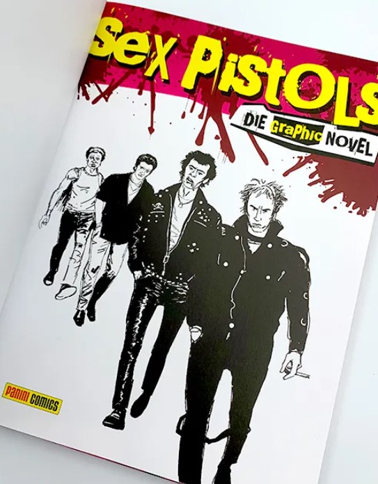 Detail Sex Pistols - Graphic Novel