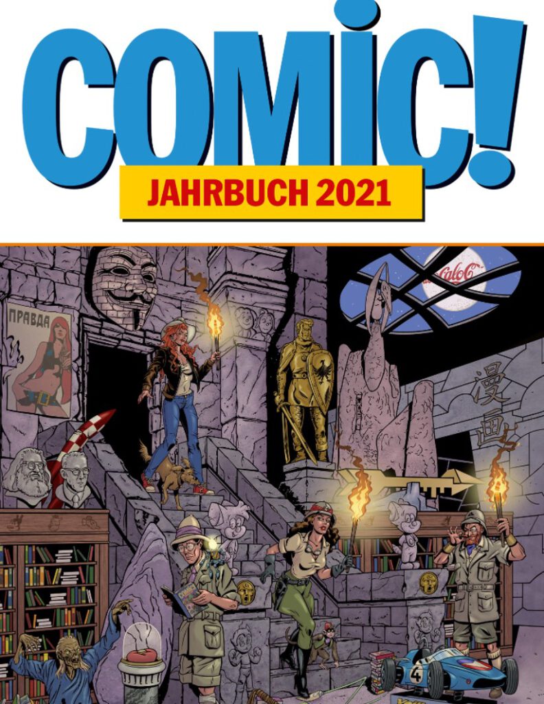Cover Comic! Jahrbuch 2021