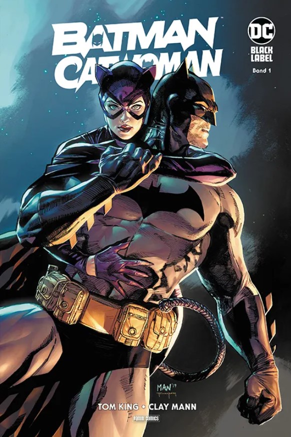 Cover King/Mann - Batman/Catwoman 1