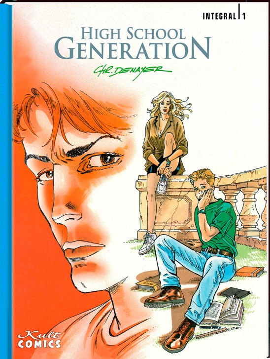 Cover High School Generation 1