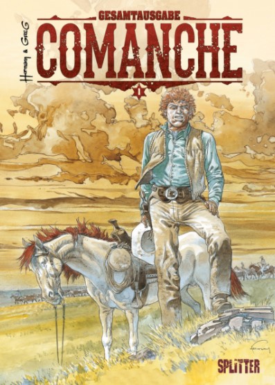 Cover Comanche Gesamtausgabe 1