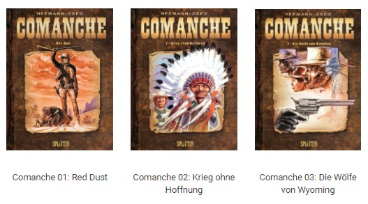 Comanche Gesamtausgabe 1 inhalt