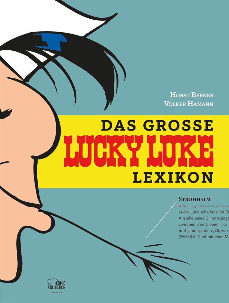 Cover Lucky Luke Lexikon
