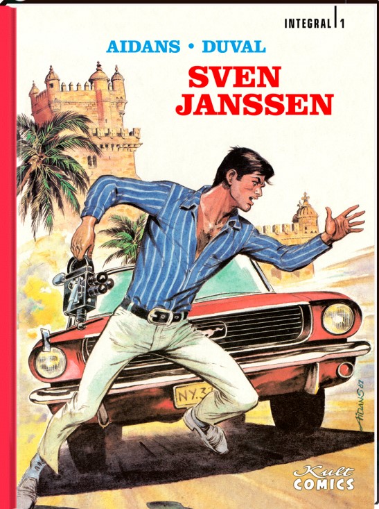 Cover Sven Janssen Integral 1