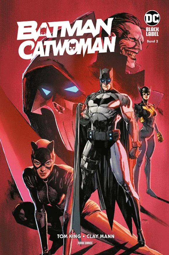 Cover Batman/Catwoman 2