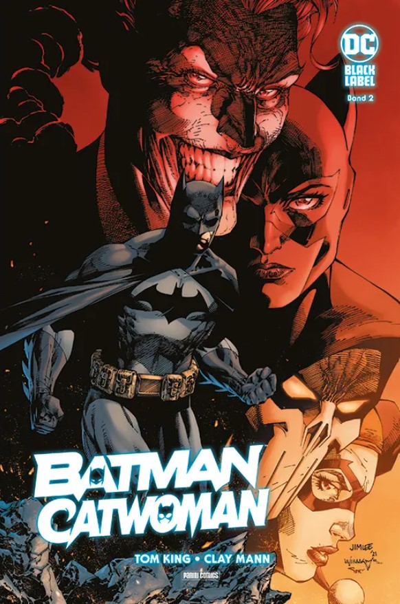 Cover Batman/Catwoman 2 VZA