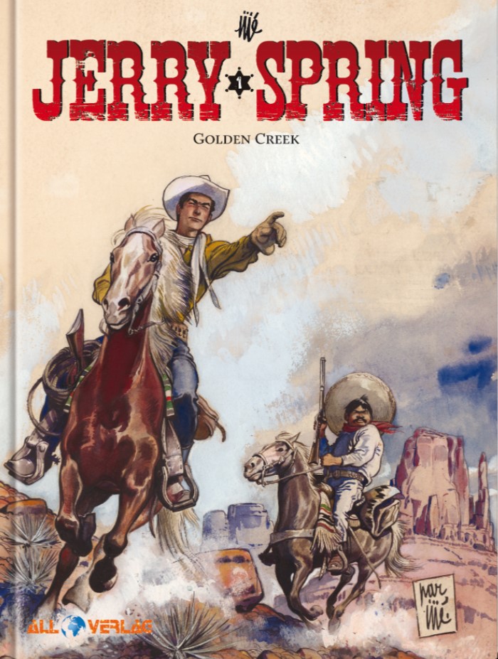 Cover Jerry Spring 1