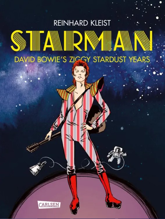 Cover Kleist Starman Vorzugsausgabe