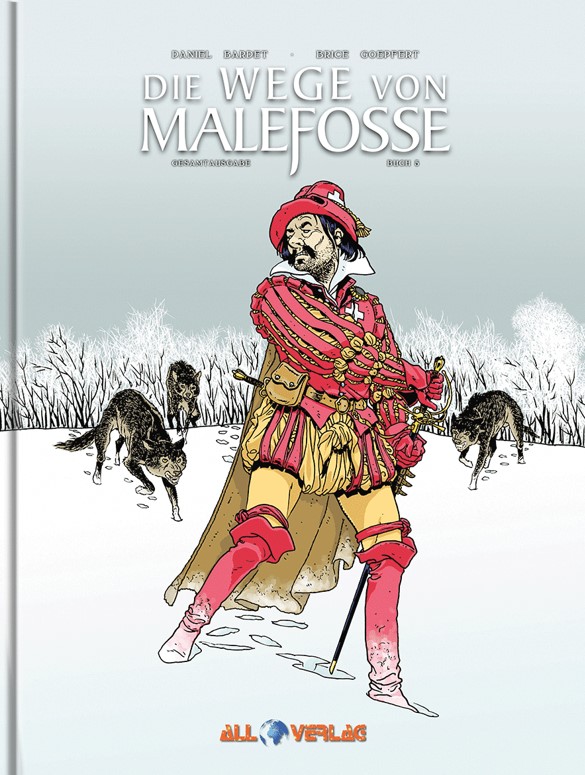 Cover Die Wege von Malefosse Gesamtausgabe 5