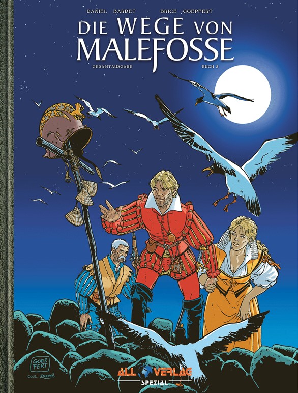 Cover Die Wege von Malefosse Gesamtausgabe 5 VZA