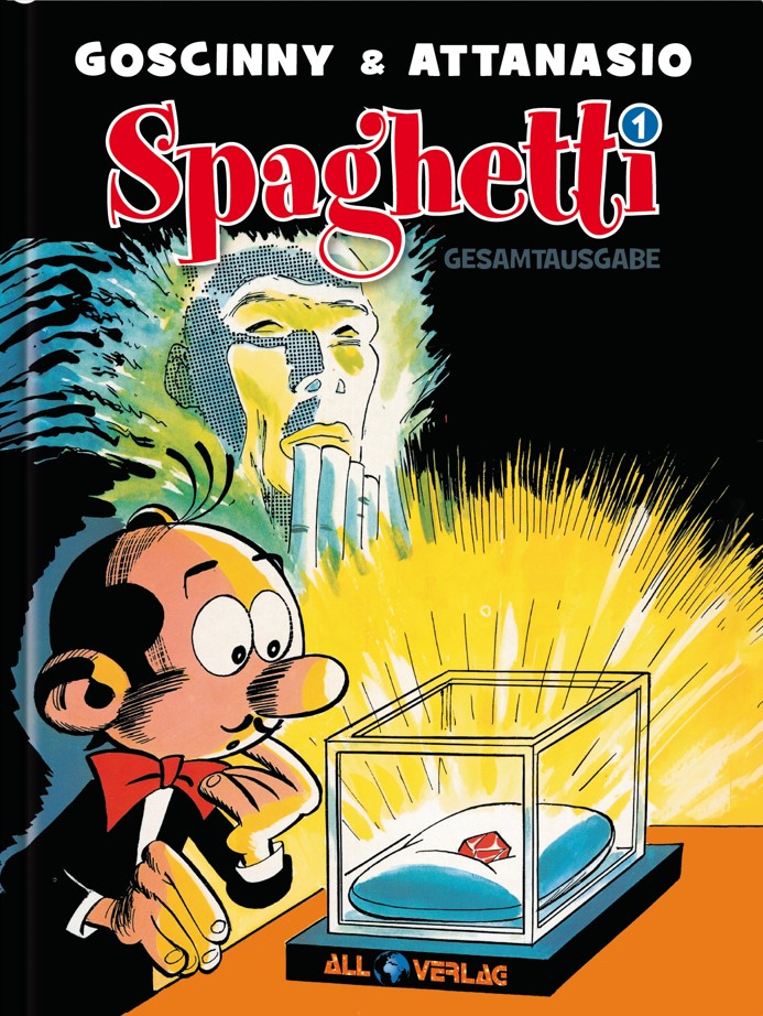 Cover Spaghetti Gesamtausgabe 1