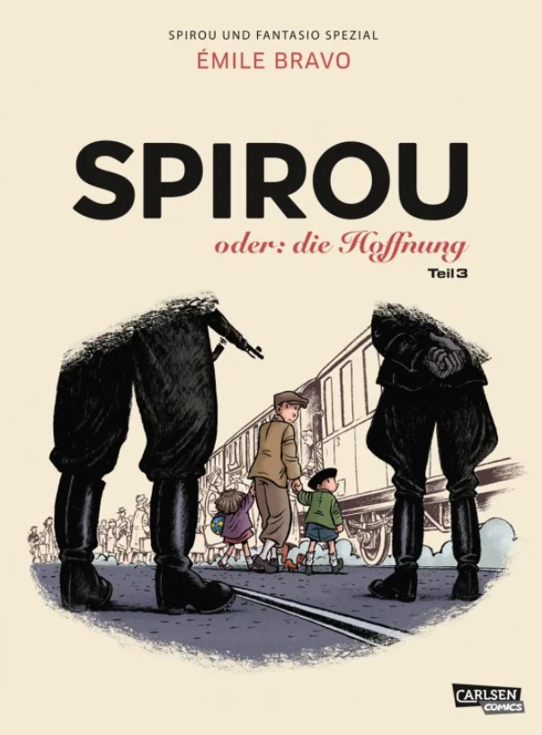Cover Bravo Spirou oder die Hoffnung 3
