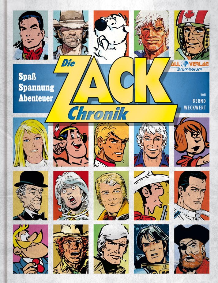 Cover ZACK-Chronik