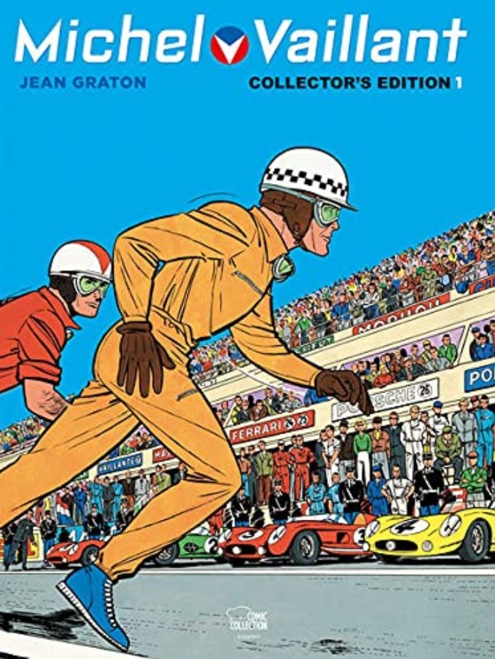 Cover Michel Vaillant Collector's Edition 1