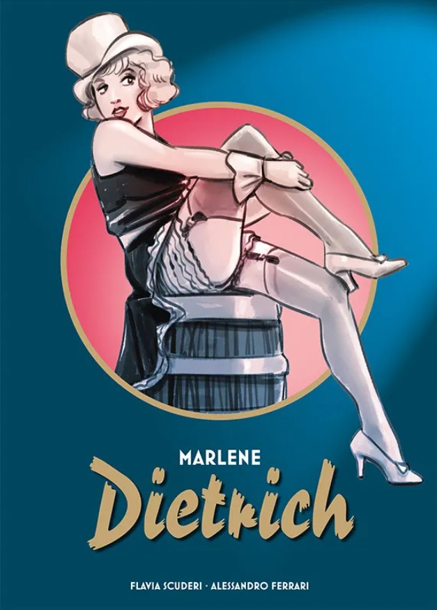 Cover Ferrari/Scuderi - Marlene Dietrich Teil 1