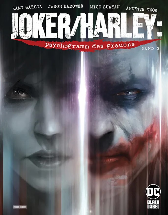 Cover Garcia/Badower, Suayan –  Joker/Harley 3