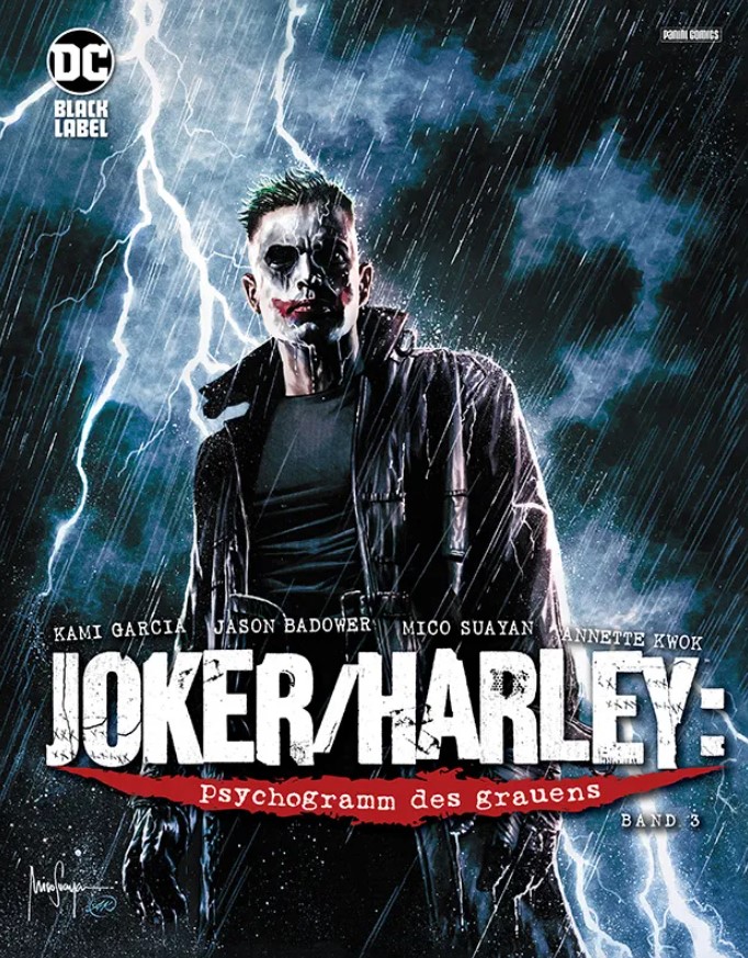 Cover Garcia/Badower, Suayan –  Joker/Harley 3 VZA