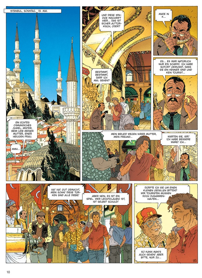 Largo Winch Doppelband 1 page 10