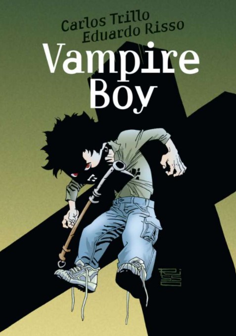 Cover Vampire Boy Gesamtausgabe