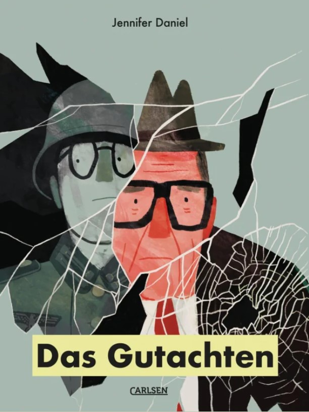 Cover Jennifer Daniel - Das Gutachten