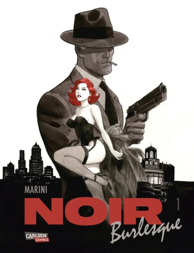 Cover Marini Noir Burlesque 1