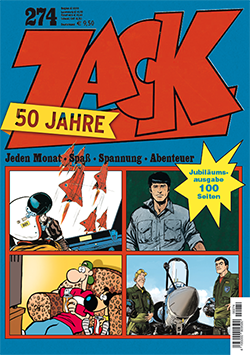 Cover ZACK 274 - Jubiläumsausgabe
