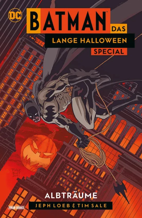 Cover Batman das Lange Halloween Special