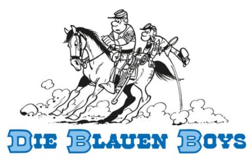Logo die Blauen Boys