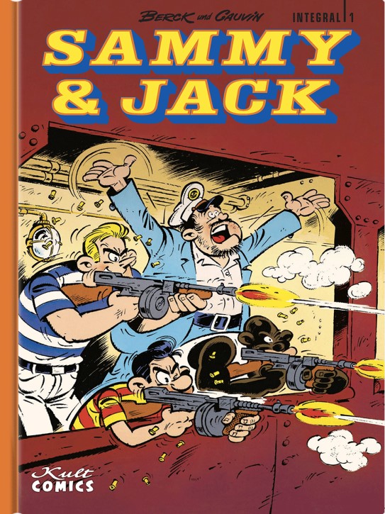 Cover Sammy & Jack Integral 1