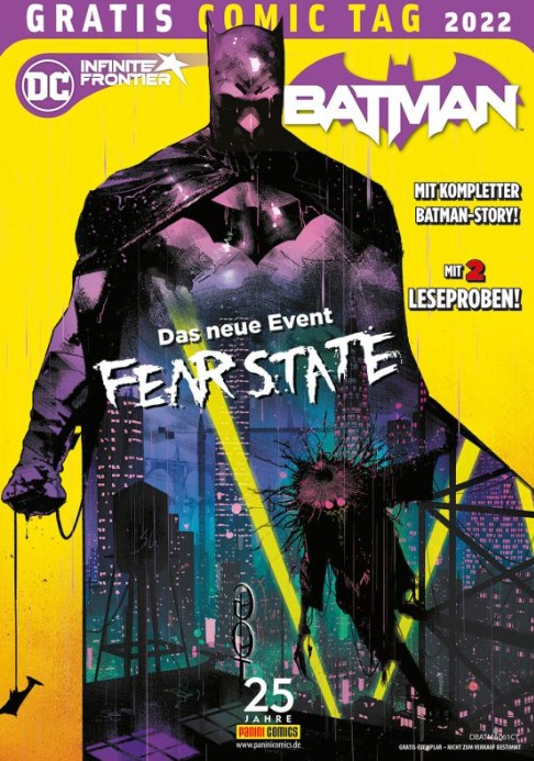 PANINI 2016 NEU ab # 1 NEUE DC-UNIVERSUM JIM LEE deutsch BATMAN EUROPA 