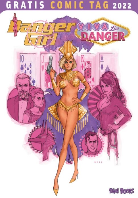 Cover GCT 2022 Danger Girl