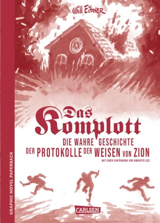 Cover Eisner - Das Komplott