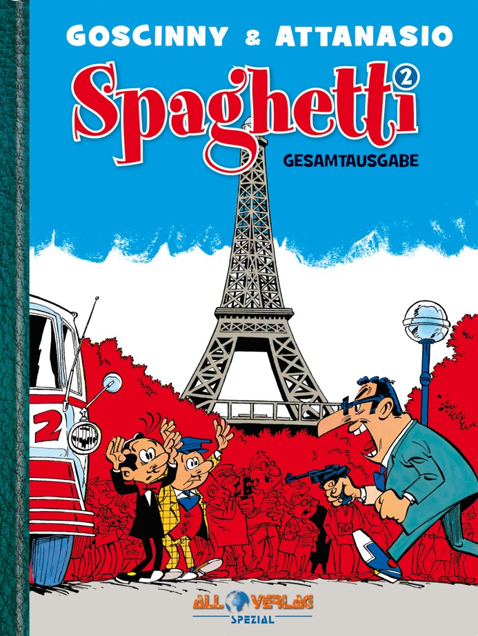 Cover Spaghetti Gesamtausgabe 2 VZA