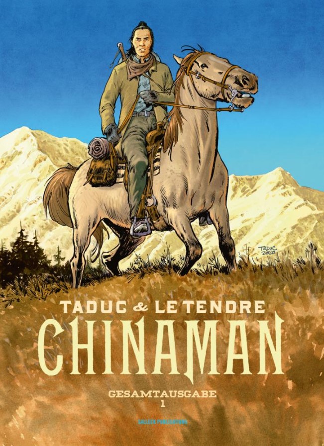 Cover Le Tendre / TaDuc Chinaman Gesamtausgabe 1