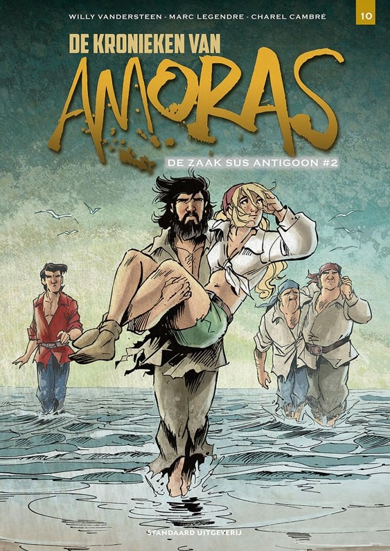 Cover Kronieken van Amoras 10