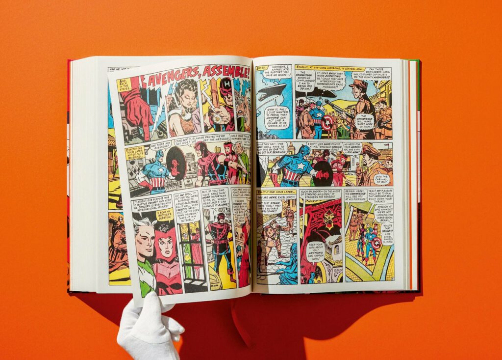 Lee/Kirby – Avengers Vol. 1 1963 - 1965 Detail vol 19