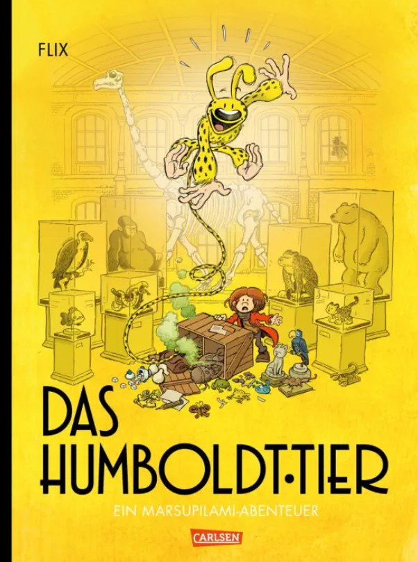 Cover Humboldt-Tier