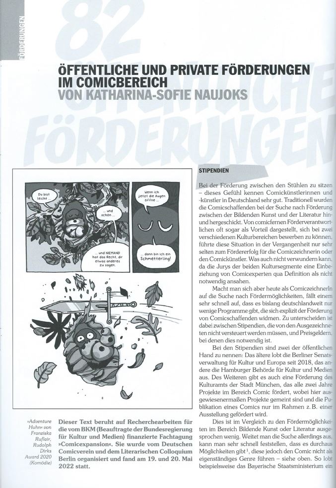 Detail COMIC!Jahrbuch page 82