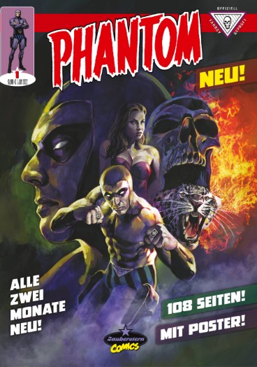 Cover Das Phantom 1